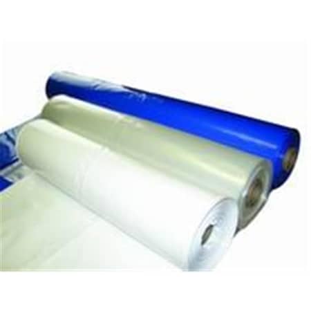 Bookazine 14 ft. x 128 ft. Shrinkwrap 7-ml Blue TI2938983